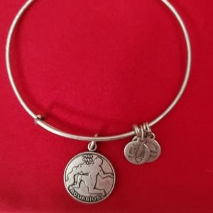 Alex and Ani Aquarius bracelet